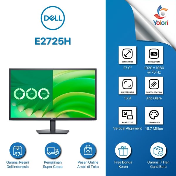 Dell Monitor E2725H