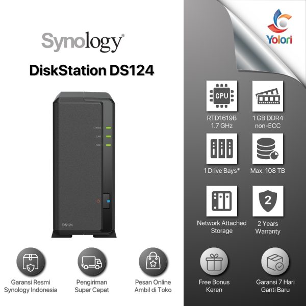 Synology DiskStation DS124